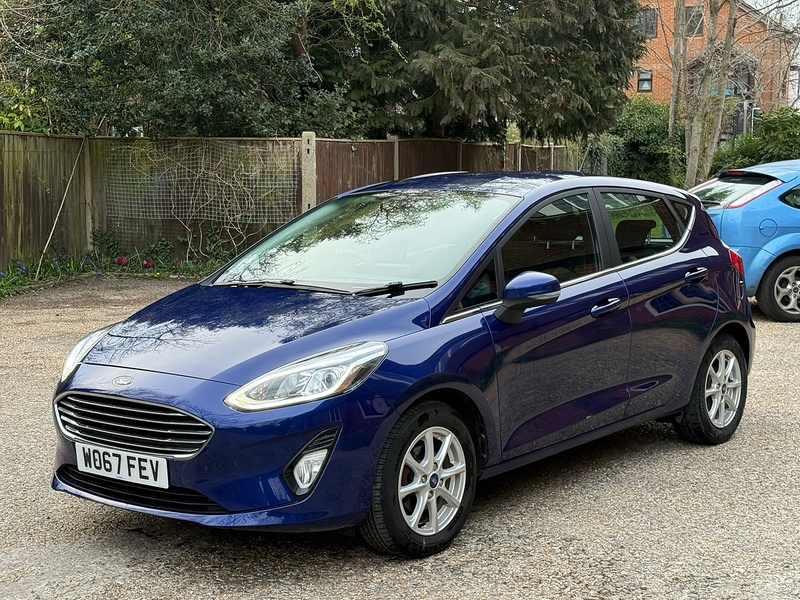Ford Fiesta 1.1 Ti-VCT Zetec Hatchback 5dr Petrol Manual Euro 6 (s/s) (85 ps) - U10003900