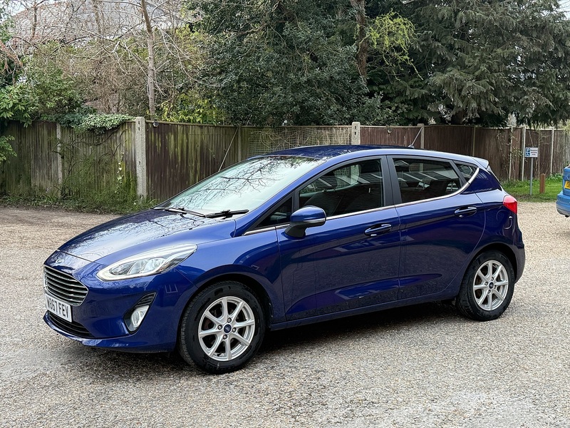Ford Fiesta 1.1 Ti-VCT Zetec Hatchback 5dr Petrol Manual Euro 6 (s/s) (85 ps) - U10003900