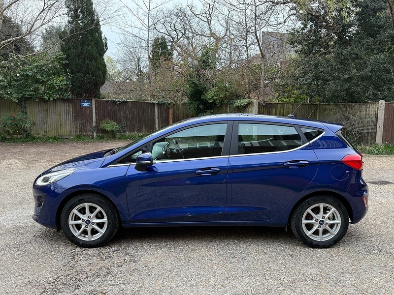 Ford Fiesta 1.1 Ti-VCT Zetec Hatchback 5dr Petrol Manual Euro 6 (s/s) (85 ps) - U10003900
