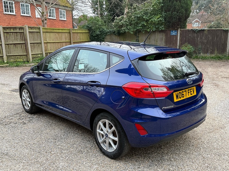 Ford Fiesta 1.1 Ti-VCT Zetec Hatchback 5dr Petrol Manual Euro 6 (s/s) (85 ps) - U10003900