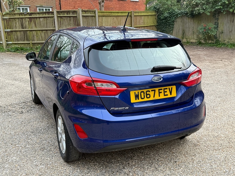 Ford Fiesta 1.1 Ti-VCT Zetec Hatchback 5dr Petrol Manual Euro 6 (s/s) (85 ps) - U10003900