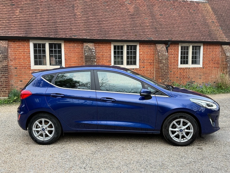 Ford Fiesta 1.1 Ti-VCT Zetec Hatchback 5dr Petrol Manual Euro 6 (s/s) (85 ps) - U10003900