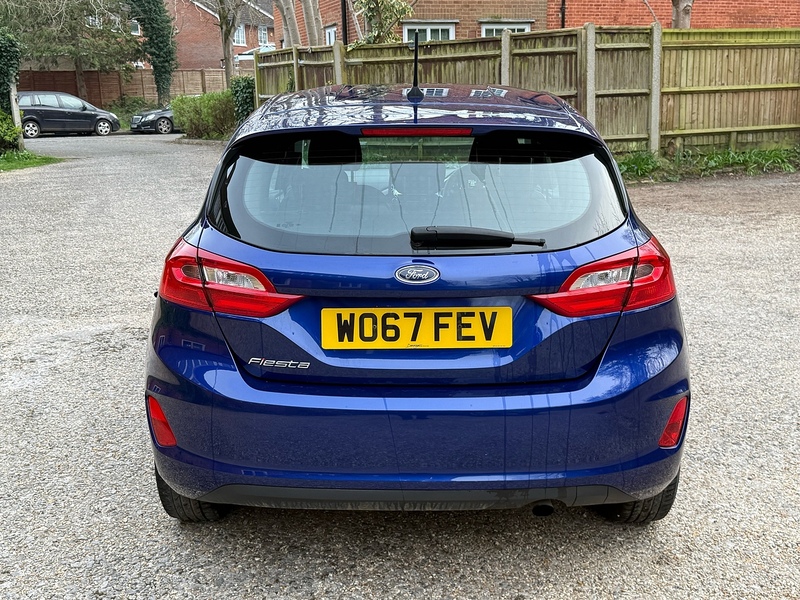 Ford Fiesta 1.1 Ti-VCT Zetec Hatchback 5dr Petrol Manual Euro 6 (s/s) (85 ps) - U10003900