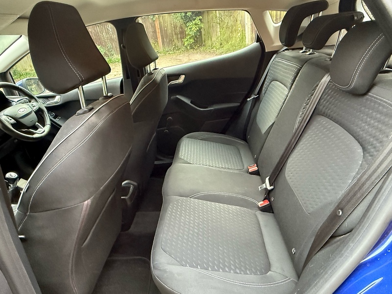 Ford Fiesta 1.1 Ti-VCT Zetec Hatchback 5dr Petrol Manual Euro 6 (s/s) (85 ps) - U10003900