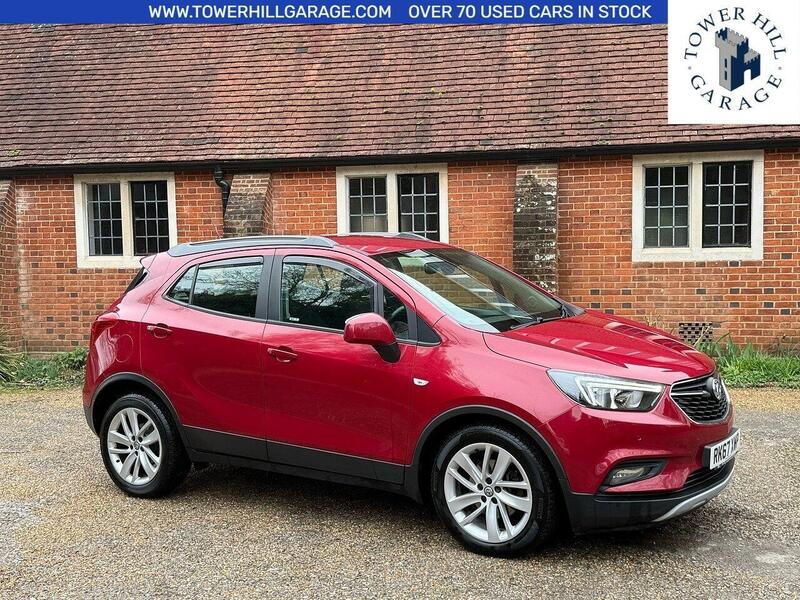 Vauxhall Mokka X 1.4i Turbo Design Nav SUV 5dr Petrol Auto Euro 6 (140 ps) - U10003901