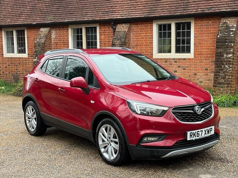 Vauxhall Mokka X 1.4i Turbo Design Nav SUV 5dr Petrol Auto Euro 6 (140 ps) - U10003901