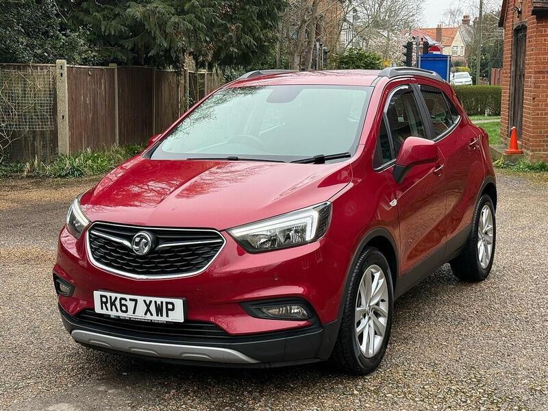 Vauxhall Mokka X 1.4i Turbo Design Nav SUV 5dr Petrol Auto Euro 6 (140 ps) - U10003901