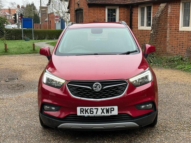 Vauxhall Mokka X 1.4i Turbo Design Nav SUV 5dr Petrol Auto Euro 6 (140 ps) - U10003901