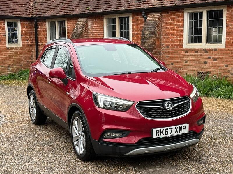 Vauxhall Mokka X 1.4i Turbo Design Nav SUV 5dr Petrol Auto Euro 6 (140 ps) - U10003901