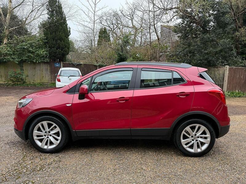 Vauxhall Mokka X 1.4i Turbo Design Nav SUV 5dr Petrol Auto Euro 6 (140 ps) - U10003901