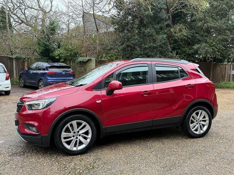 Vauxhall Mokka X 1.4i Turbo Design Nav SUV 5dr Petrol Auto Euro 6 (140 ps) - U10003901