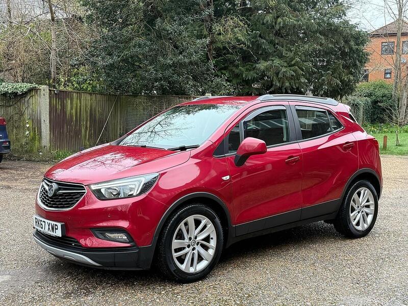 Vauxhall Mokka X 1.4i Turbo Design Nav SUV 5dr Petrol Auto Euro 6 (140 ps) - U10003901