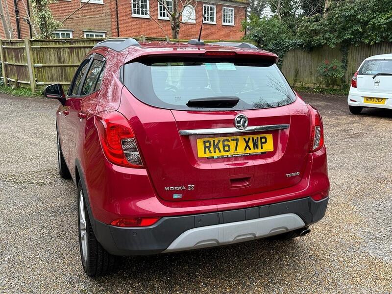 Vauxhall Mokka X 1.4i Turbo Design Nav SUV 5dr Petrol Auto Euro 6 (140 ps) - U10003901