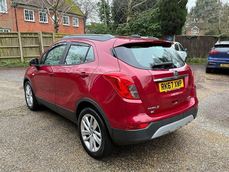 Vauxhall Mokka X 1.4i Turbo Design Nav SUV 5dr Petrol Auto Euro 6 (140 ps) - U10003901