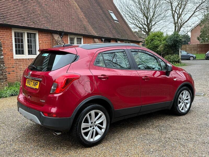 Vauxhall Mokka X 1.4i Turbo Design Nav SUV 5dr Petrol Auto Euro 6 (140 ps) - U10003901