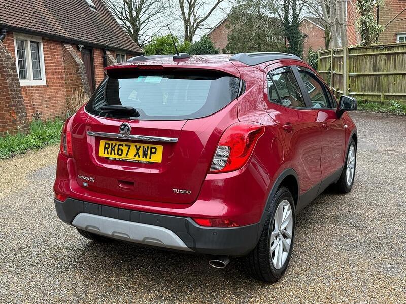Vauxhall Mokka X 1.4i Turbo Design Nav SUV 5dr Petrol Auto Euro 6 (140 ps) - U10003901