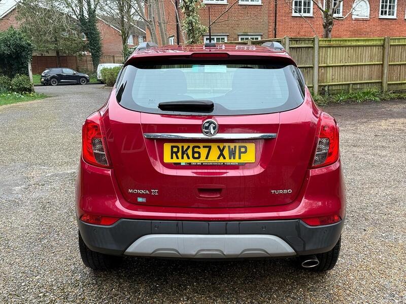 Vauxhall Mokka X 1.4i Turbo Design Nav SUV 5dr Petrol Auto Euro 6 (140 ps) - U10003901