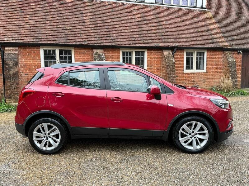 Vauxhall Mokka X 1.4i Turbo Design Nav SUV 5dr Petrol Auto Euro 6 (140 ps) - U10003901