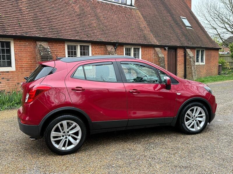 Vauxhall Mokka X 1.4i Turbo Design Nav SUV 5dr Petrol Auto Euro 6 (140 ps) - U10003901