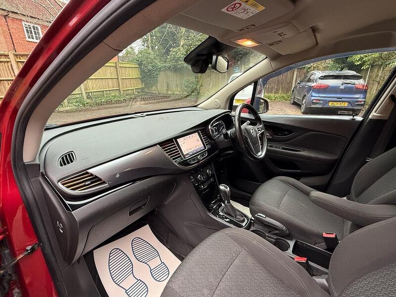 Vauxhall Mokka X 1.4i Turbo Design Nav SUV 5dr Petrol Auto Euro 6 (140 ps) - U10003901