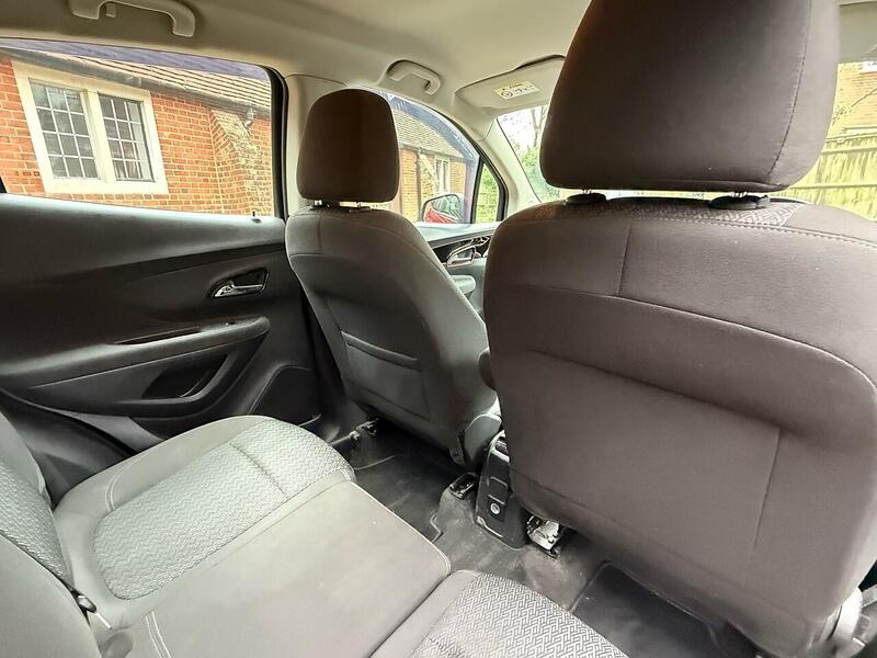Vauxhall Mokka X 1.4i Turbo Design Nav SUV 5dr Petrol Auto Euro 6 (140 ps) - U10003901
