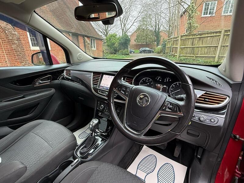 Vauxhall Mokka X 1.4i Turbo Design Nav SUV 5dr Petrol Auto Euro 6 (140 ps) - U10003901