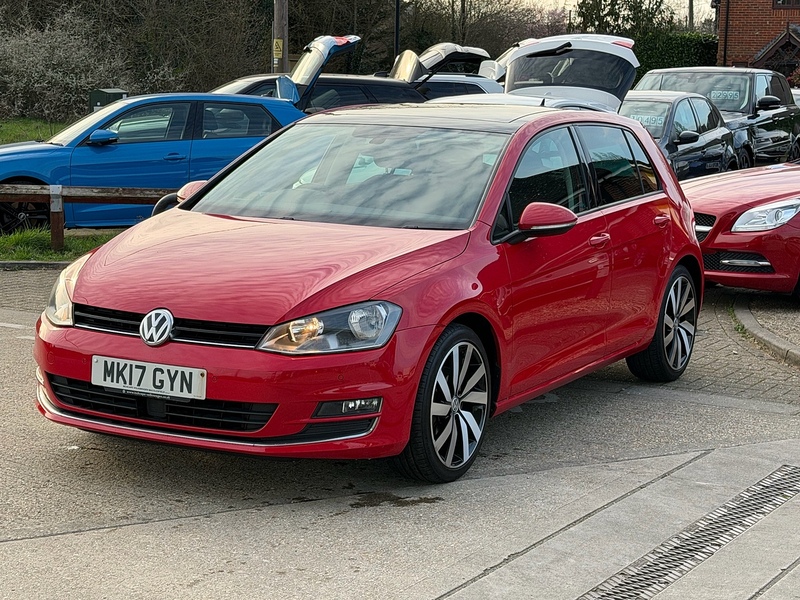 Volkswagen Golf Golf GT Edition Hatchback 1 Manual Petrol - U10003903