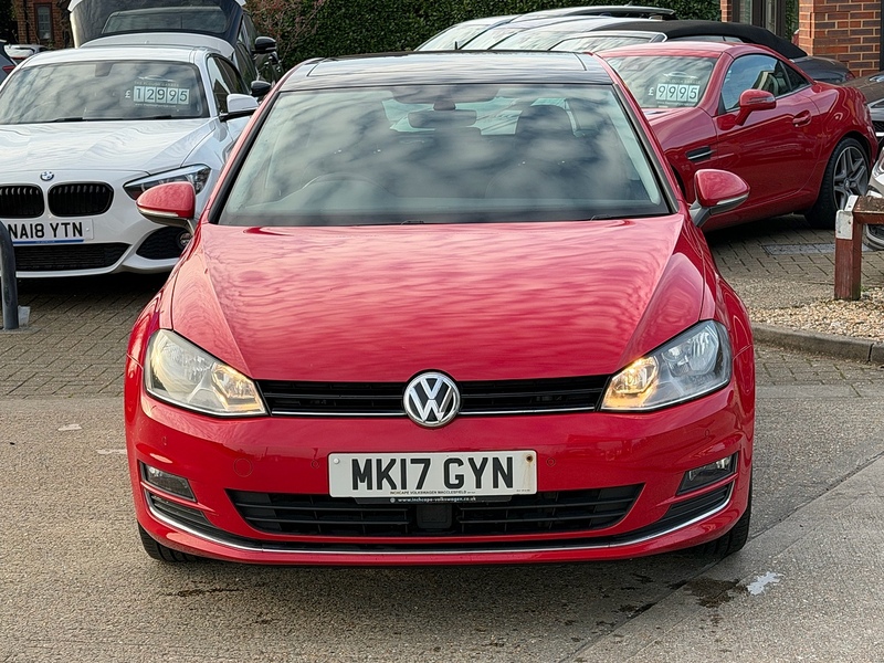 Volkswagen Golf Golf GT Edition Hatchback 1 Manual Petrol - U10003903