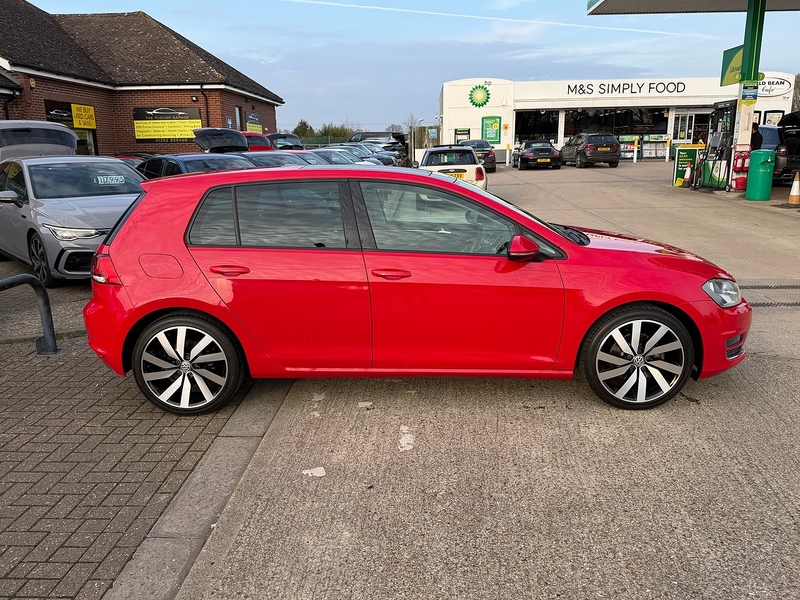 Volkswagen Golf Golf GT Edition Hatchback 1 Manual Petrol - U10003903