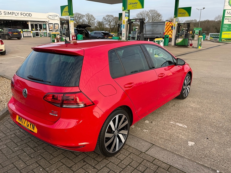 Volkswagen Golf Golf GT Edition Hatchback 1 Manual Petrol - U10003903