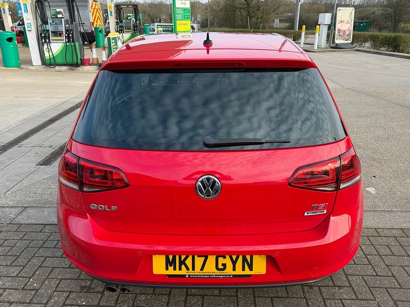 Volkswagen Golf Golf GT Edition Hatchback 1 Manual Petrol - U10003903