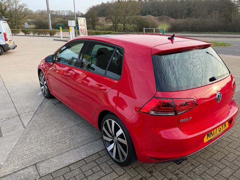 Volkswagen Golf Golf GT Edition Hatchback 1 Manual Petrol - U10003903
