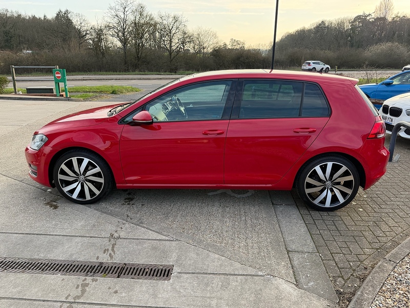 Volkswagen Golf Golf GT Edition Hatchback 1 Manual Petrol - U10003903