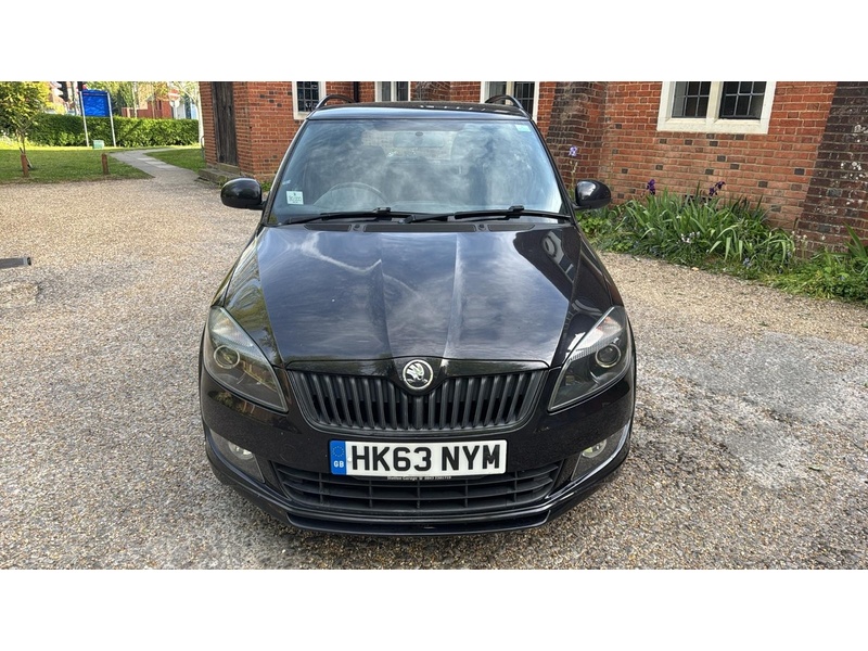 Skoda Fabia 1.6 TDI Monte Carlo Estate 5dr Diesel Manual Euro 5 (105 ps) - U10003904
