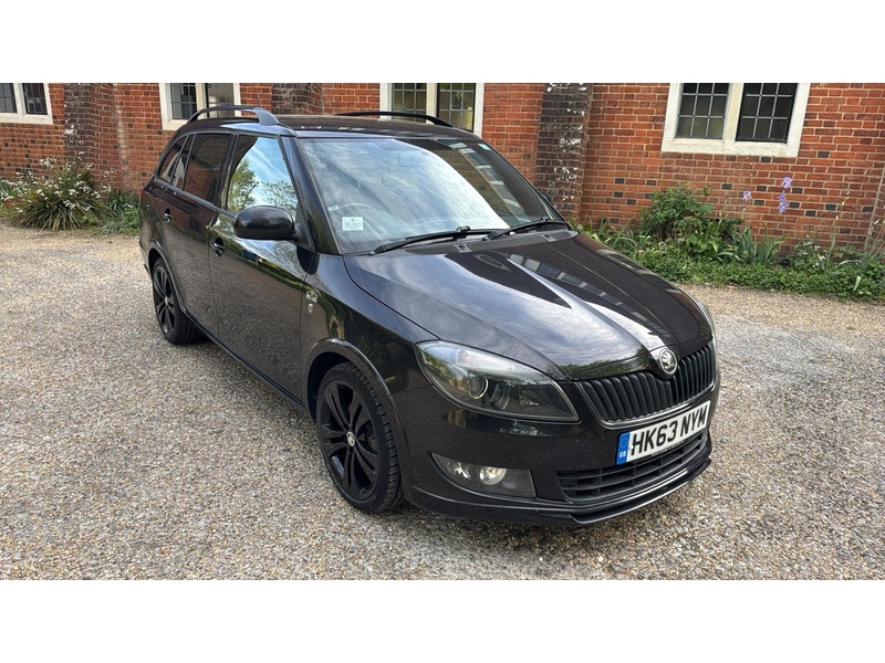 Skoda Fabia 1.6 TDI Monte Carlo Estate 5dr Diesel Manual Euro 5 (105 ps) - U10003904