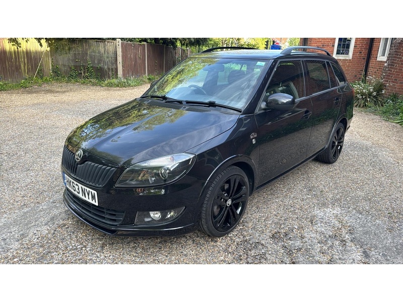 Skoda Fabia 1.6 TDI Monte Carlo Estate 5dr Diesel Manual Euro 5 (105 ps) - U10003904