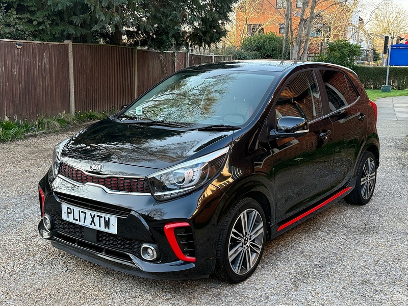 Kia Picanto 1.25 GT-Line Hatchback 5dr Petrol Manual Euro 6 (83 bhp) - U10003905