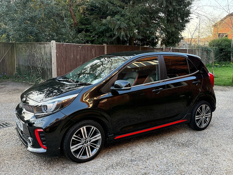 Kia Picanto 1.25 GT-Line Hatchback 5dr Petrol Manual Euro 6 (83 bhp) - U10003905