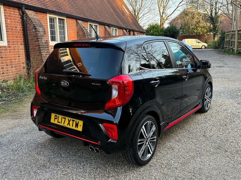 Kia Picanto 1.25 GT-Line Hatchback 5dr Petrol Manual Euro 6 (83 bhp) - U10003905