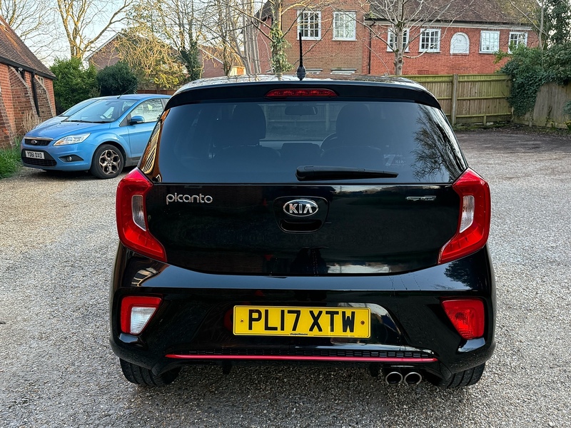 Kia Picanto 1.25 GT-Line Hatchback 5dr Petrol Manual Euro 6 (83 bhp) - U10003905