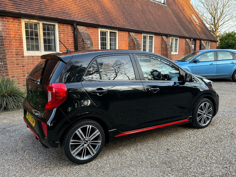 Kia Picanto 1.25 GT-Line Hatchback 5dr Petrol Manual Euro 6 (83 bhp) - U10003905