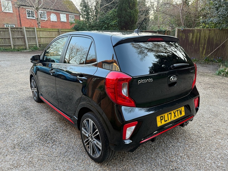 Kia Picanto 1.25 GT-Line Hatchback 5dr Petrol Manual Euro 6 (83 bhp) - U10003905