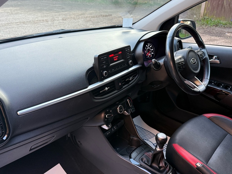 Kia Picanto 1.25 GT-Line Hatchback 5dr Petrol Manual Euro 6 (83 bhp) - U10003905