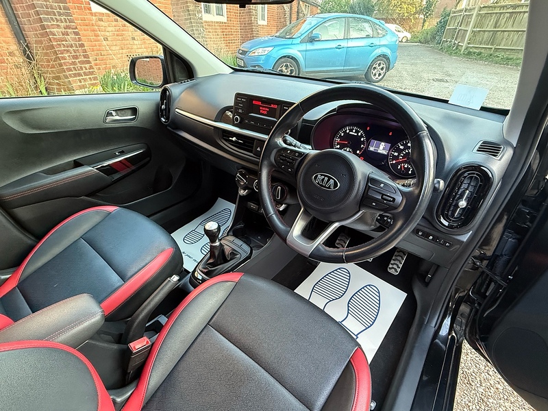 Kia Picanto 1.25 GT-Line Hatchback 5dr Petrol Manual Euro 6 (83 bhp) - U10003905