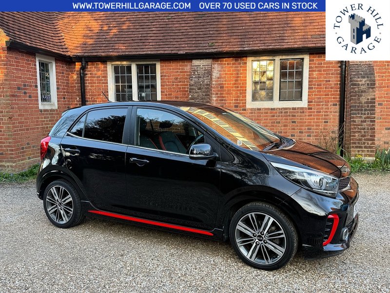 Kia Picanto 1.25 GT-Line Hatchback 5dr Petrol Manual Euro 6 (83 bhp) - U10003905