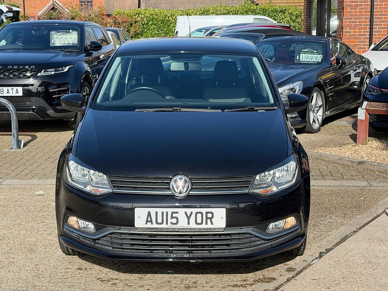 Volkswagen Polo 1.2 TSI BlueMotion Tech SE Hatchback 5dr Petrol Manual Euro 6 (s/s) (90 ps) - U10003907