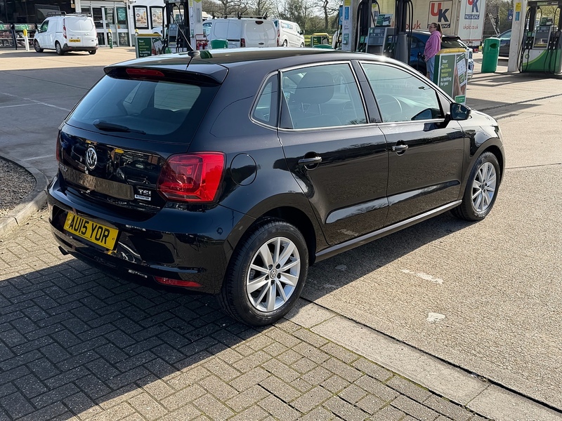 Volkswagen Polo 1.2 TSI BlueMotion Tech SE Hatchback 5dr Petrol Manual Euro 6 (s/s) (90 ps) - U10003907