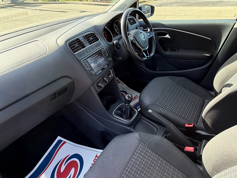 Volkswagen Polo 1.2 TSI BlueMotion Tech SE Hatchback 5dr Petrol Manual Euro 6 (s/s) (90 ps) - U10003907