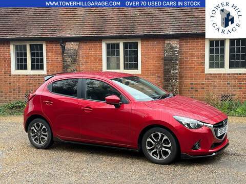 Mazda Mazda2 1.5 SKYACTIV-G Sport Nav Hatchback 5dr Petrol Manual Euro 6 (s/s) (90 ps)