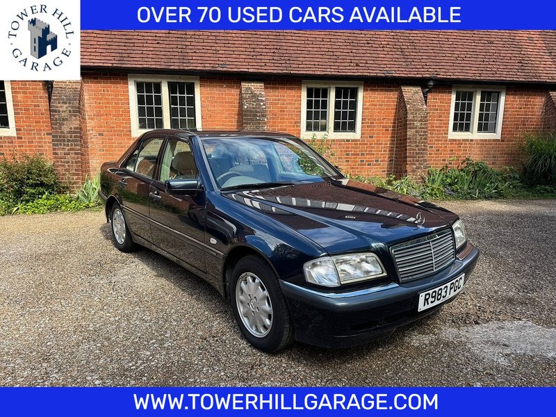 Mercedes-Benz C Class 2.0 C200 Elegance Saloon 4dr Petrol Automatic (225 g/km, 134 bhp) - U10003909